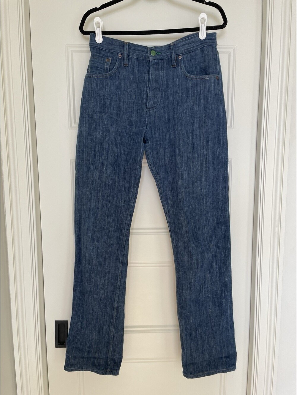 Left Field Greaser 12oz Handloom Hank Dyed Denim Jeans 32